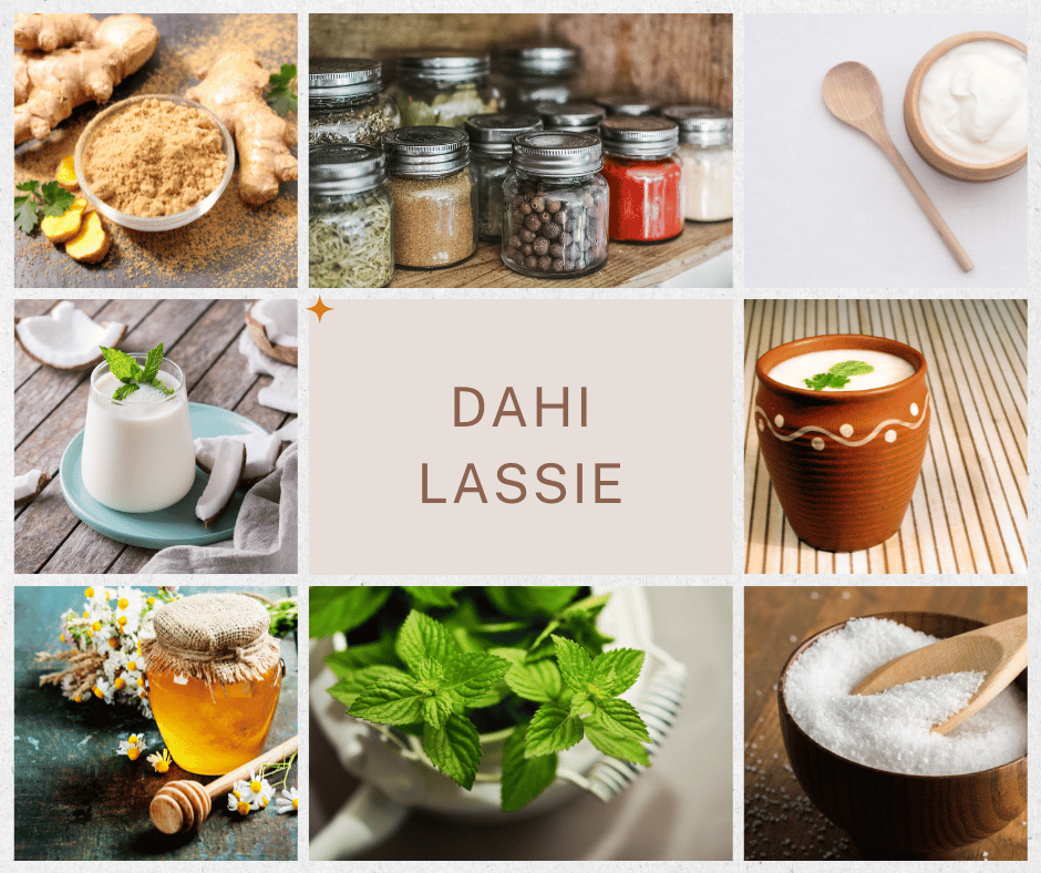 Erfrischendes Dahi Lassi